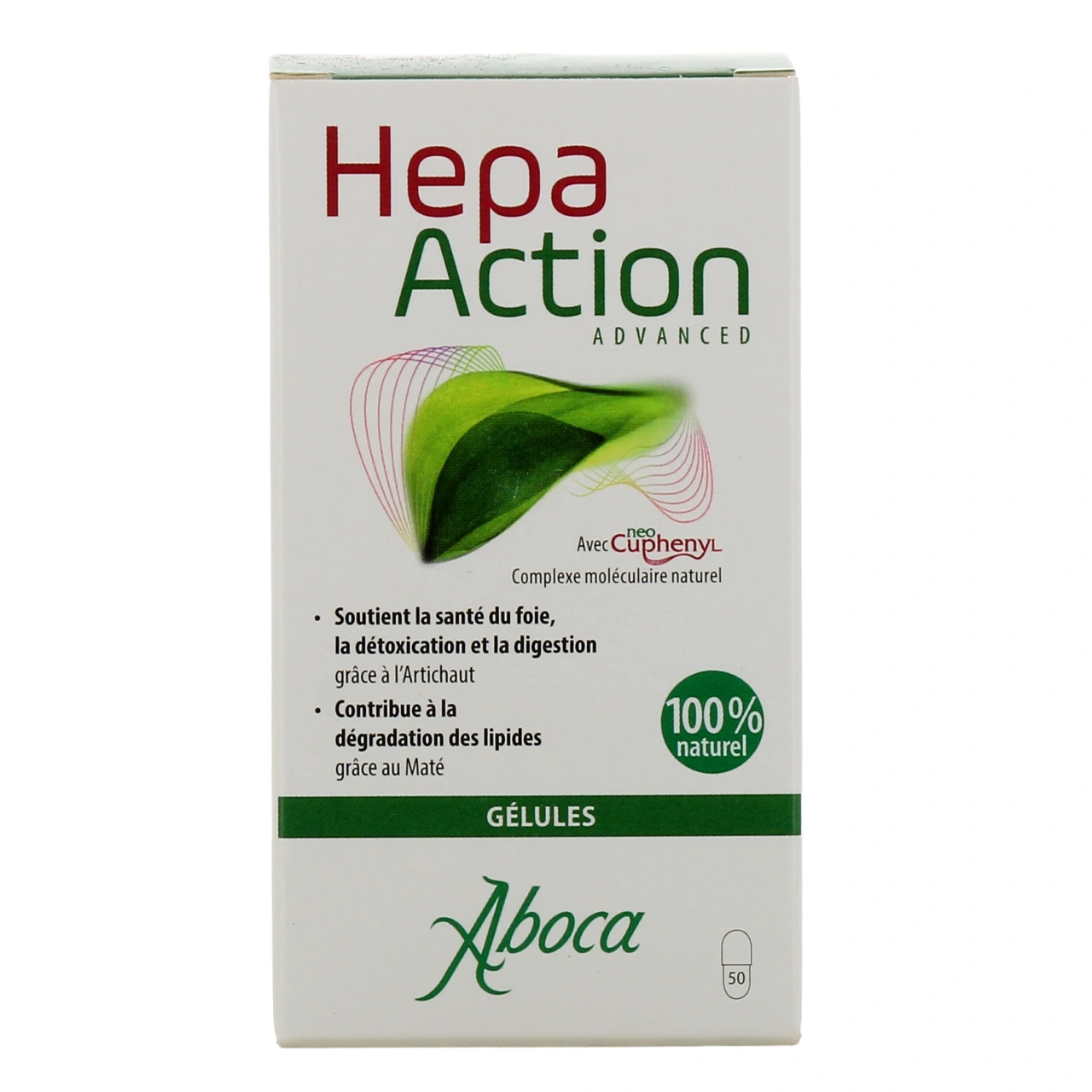 Aboca Hepa Action Advanced Gélules - Vue 2