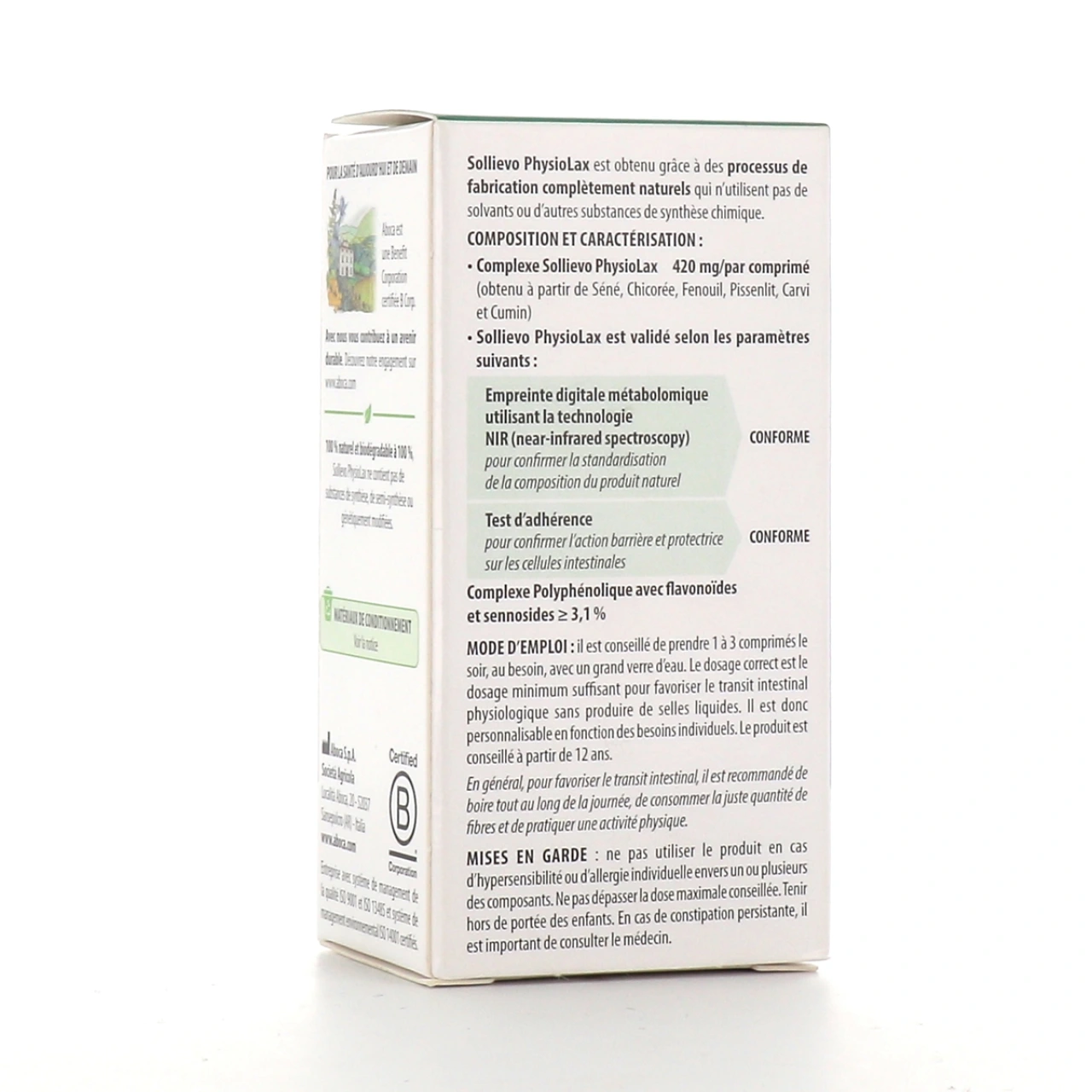 Sollievo Physiolax - Vue 4
