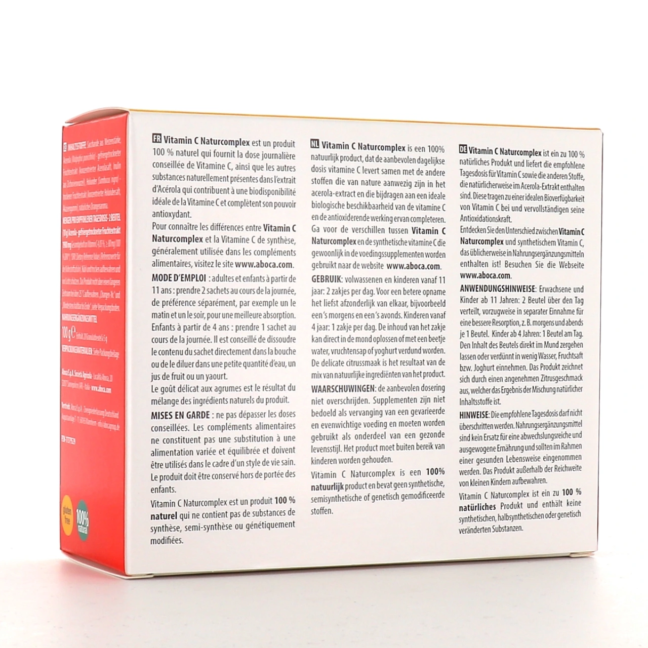 Aboca Vitamin C Naturcomplex - Vue 9