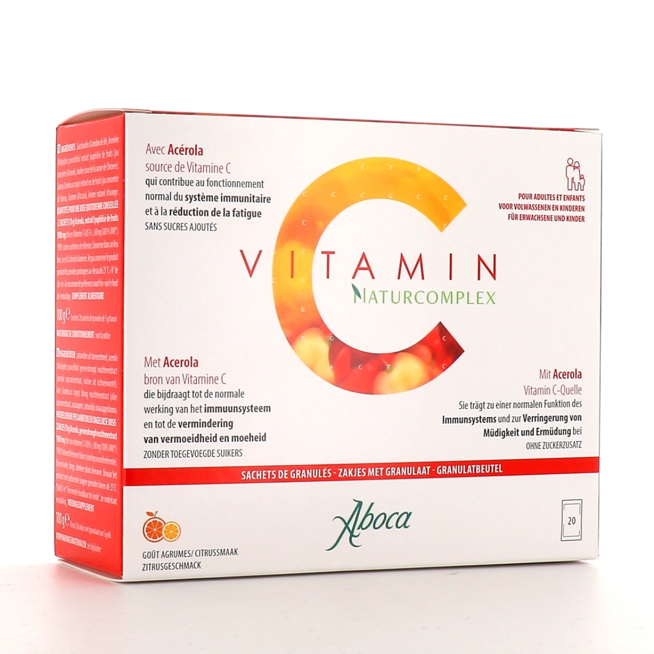 Aboca Vitamin C Naturcomplex - Vue 8