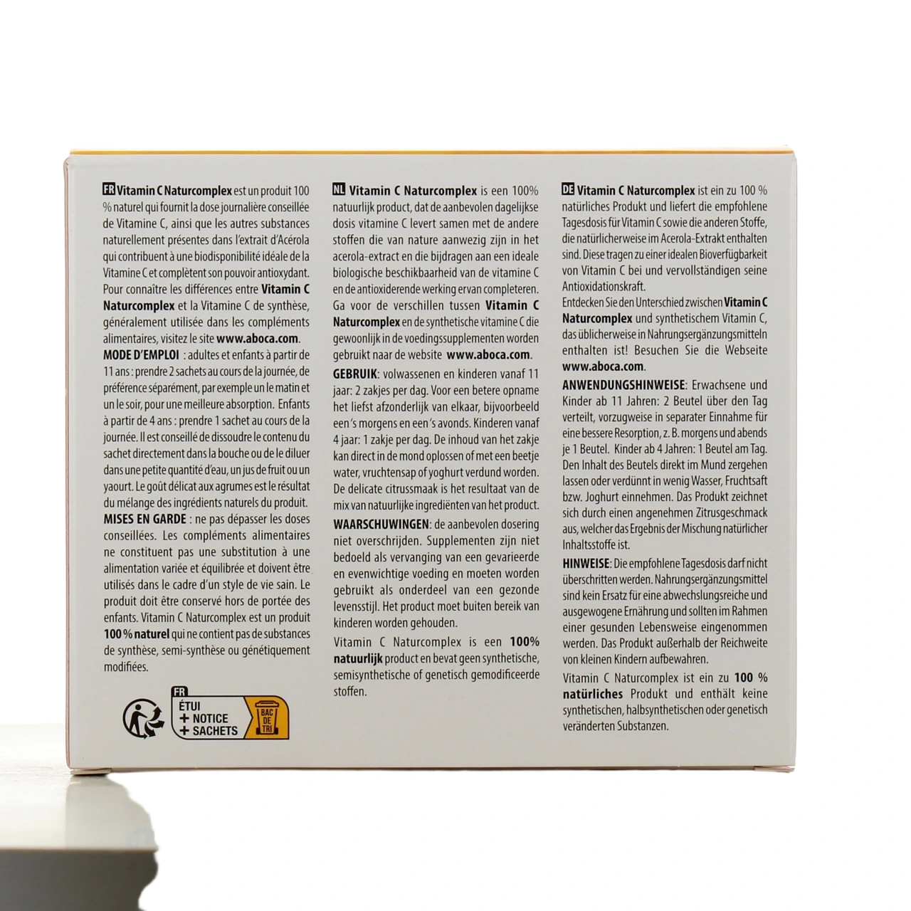 Aboca Vitamin C Naturcomplex - Vue 6