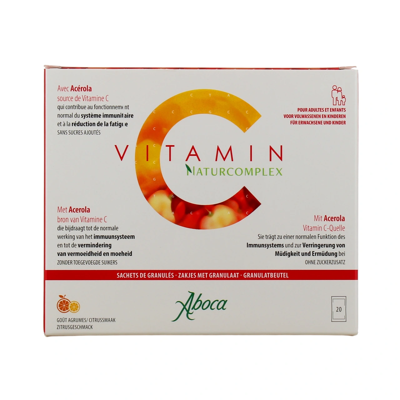 Aboca Vitamin C Naturcomplex - Vue 5