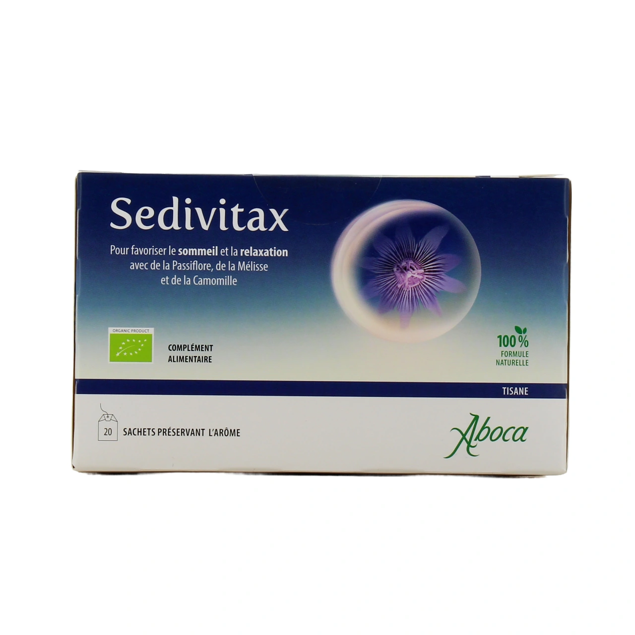 Aboca Sedivitax Tisane - Vue 2