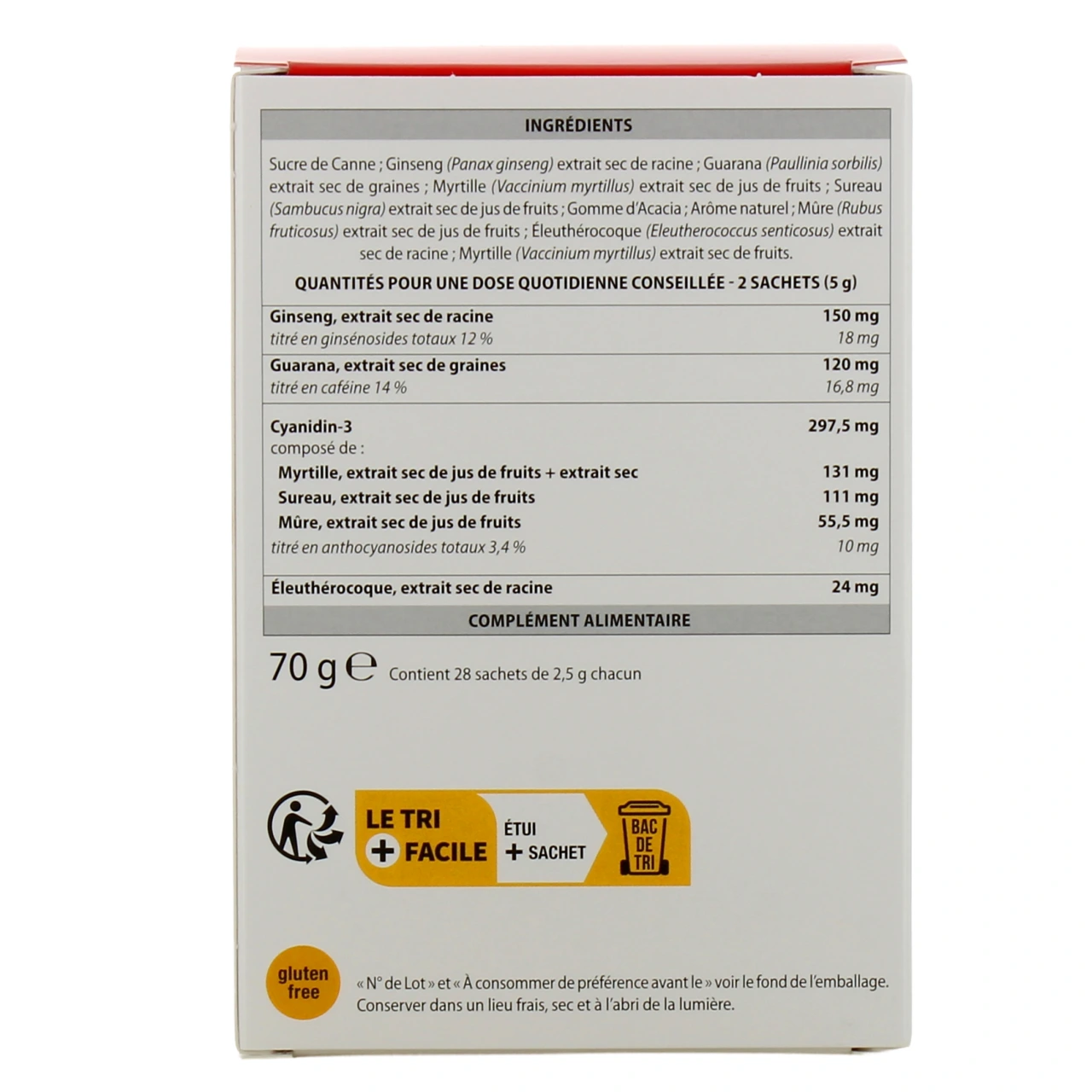 Aboca Natura Mix Advanced énergie - Vue 3