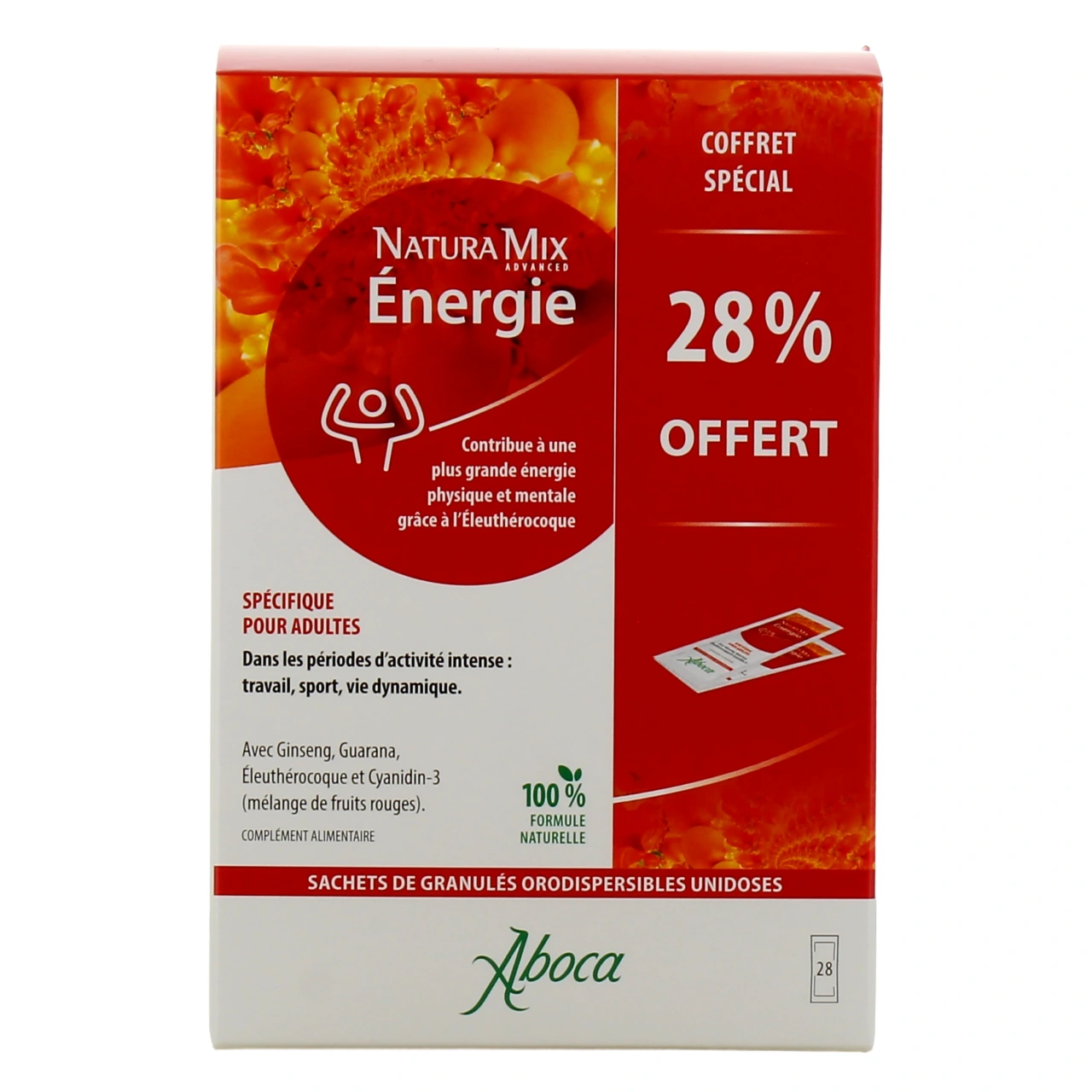 Aboca Natura Mix Advanced énergie - Vue 2