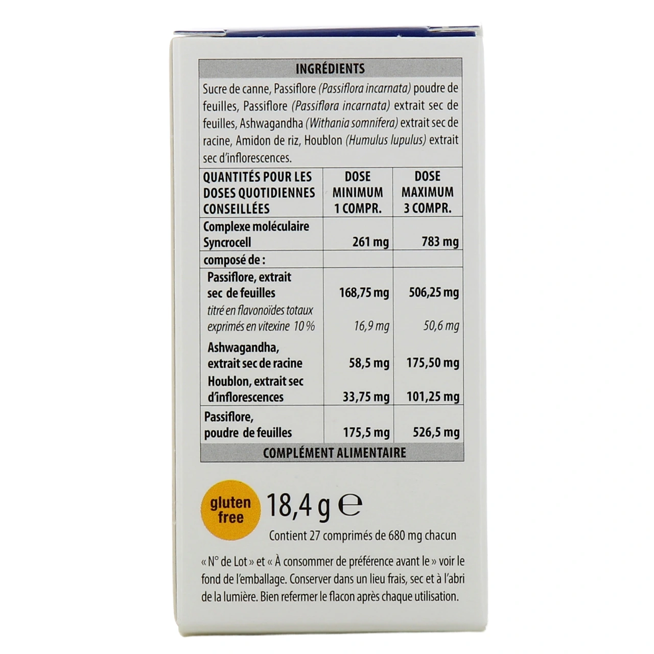 Aboca Sedivitax Pronight Advanced - Vue 3