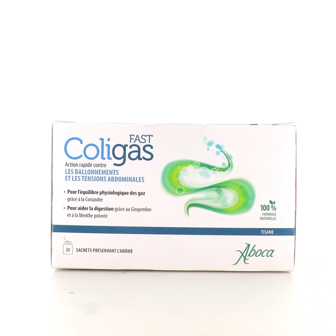 Aboca Coligas Fast Tisane - Aboca