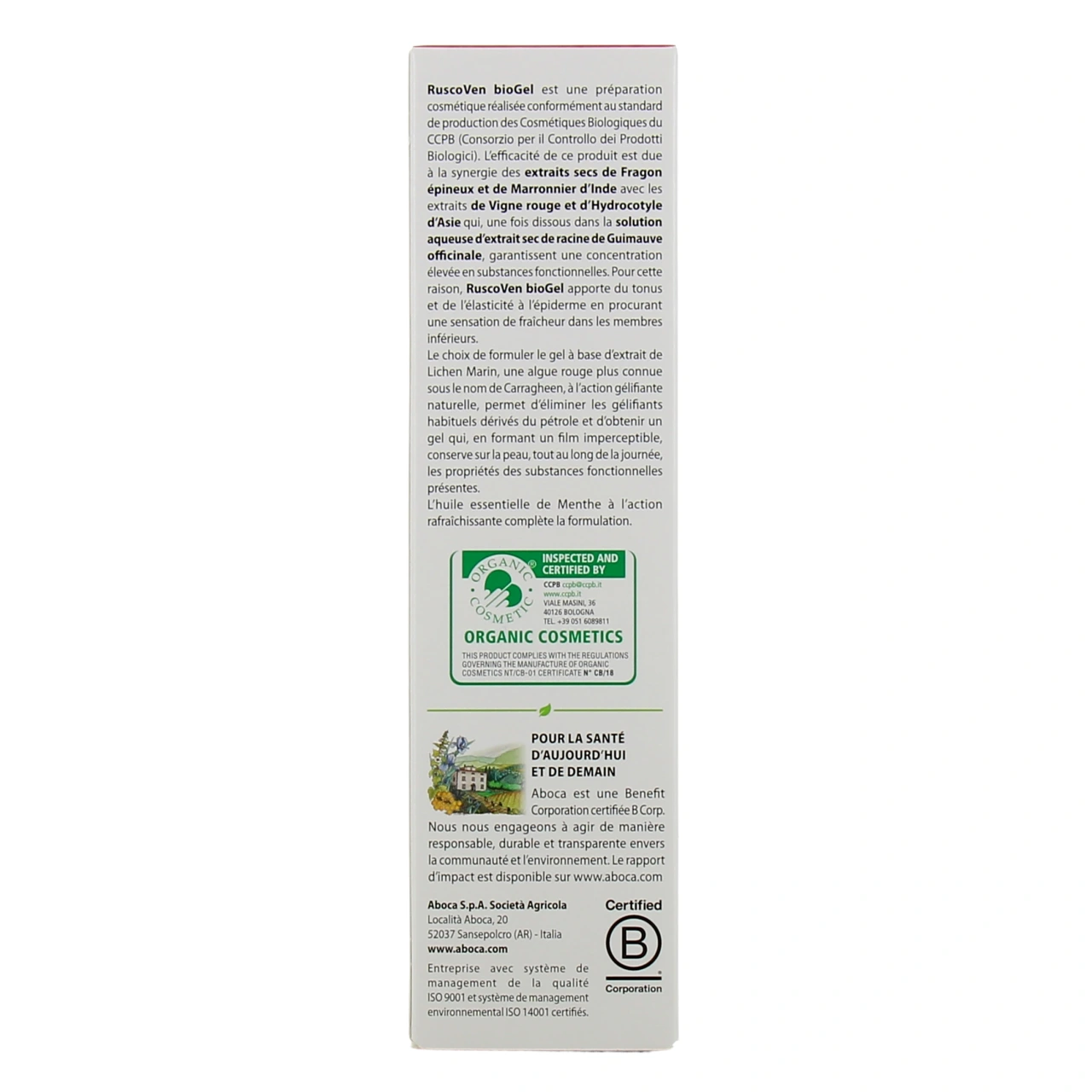 Aboca RuscoVen bioGel Jambes Légères - Vue 3