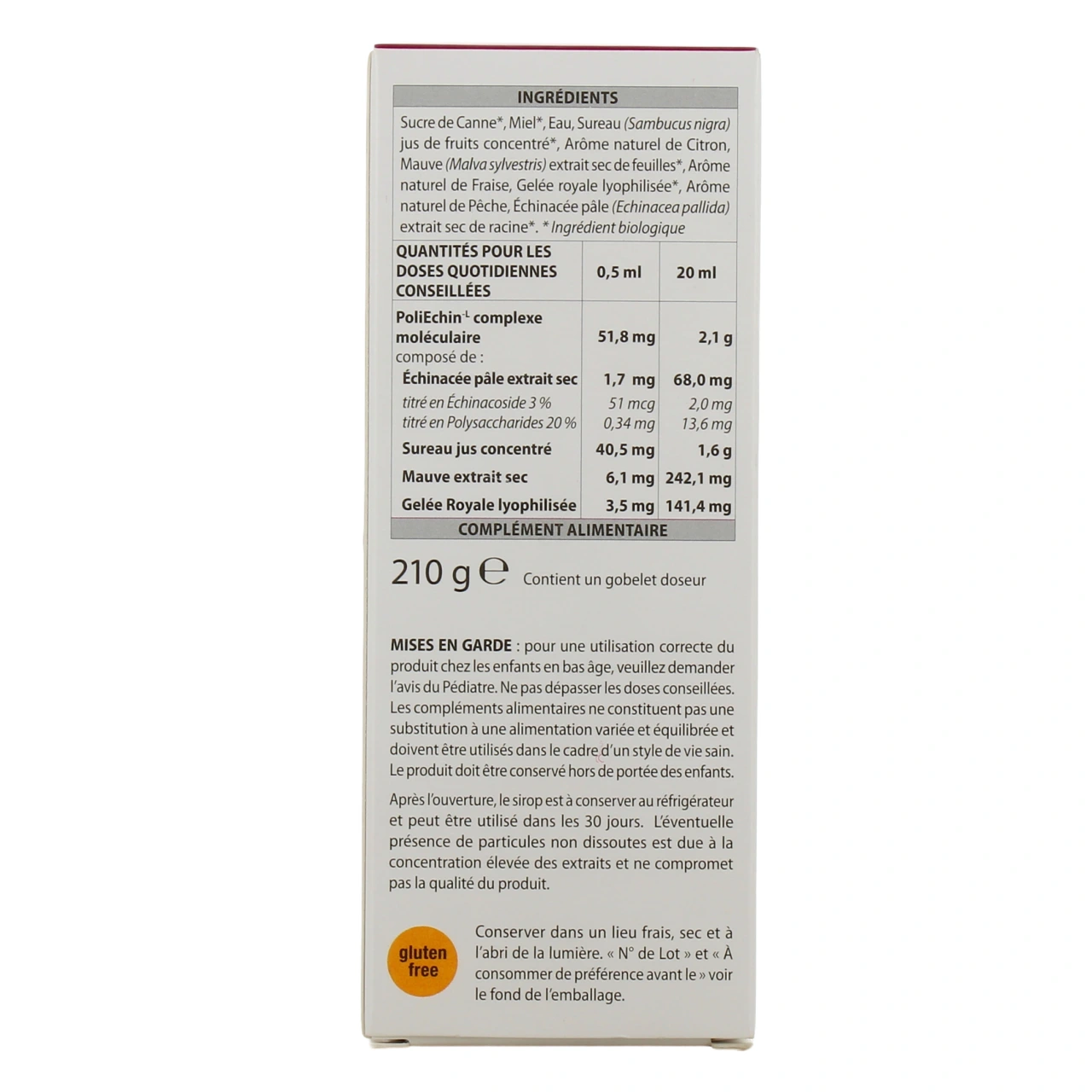 Aboca ImmunoMix Advanced Système Immunitaire - Vue 6