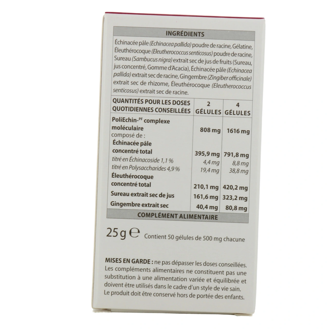 Aboca ImmunoMix Advanced Système Immunitaire - Vue 3