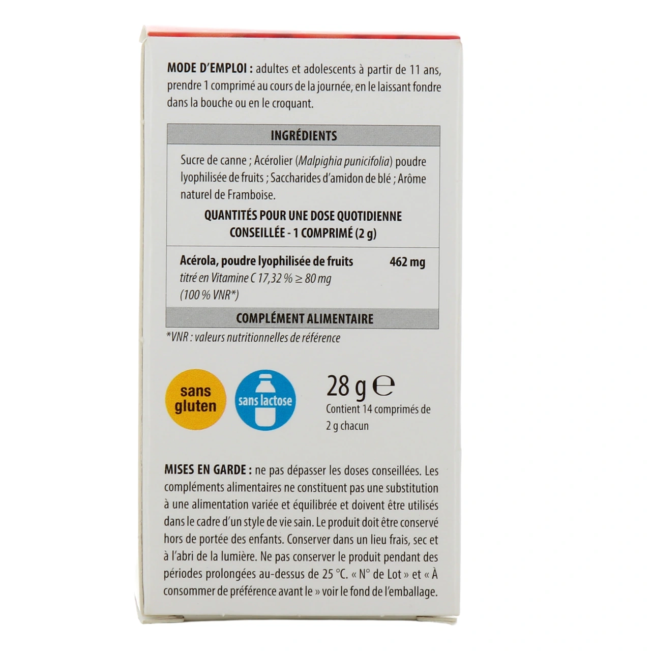 Aboca Vitamin C Naturcomplex - Vue 3
