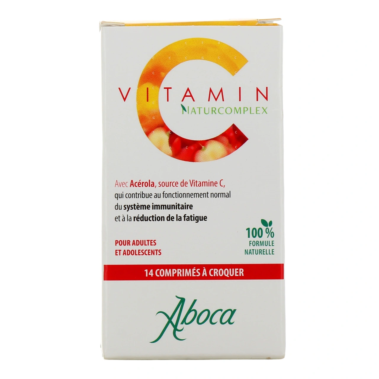 Aboca Vitamin C Naturcomplex - Vue 2