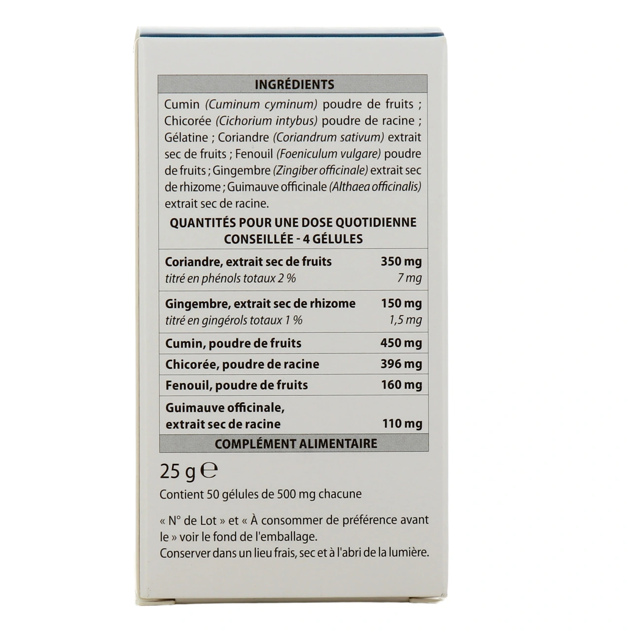Aboca ColiGas Fast - Vue 5