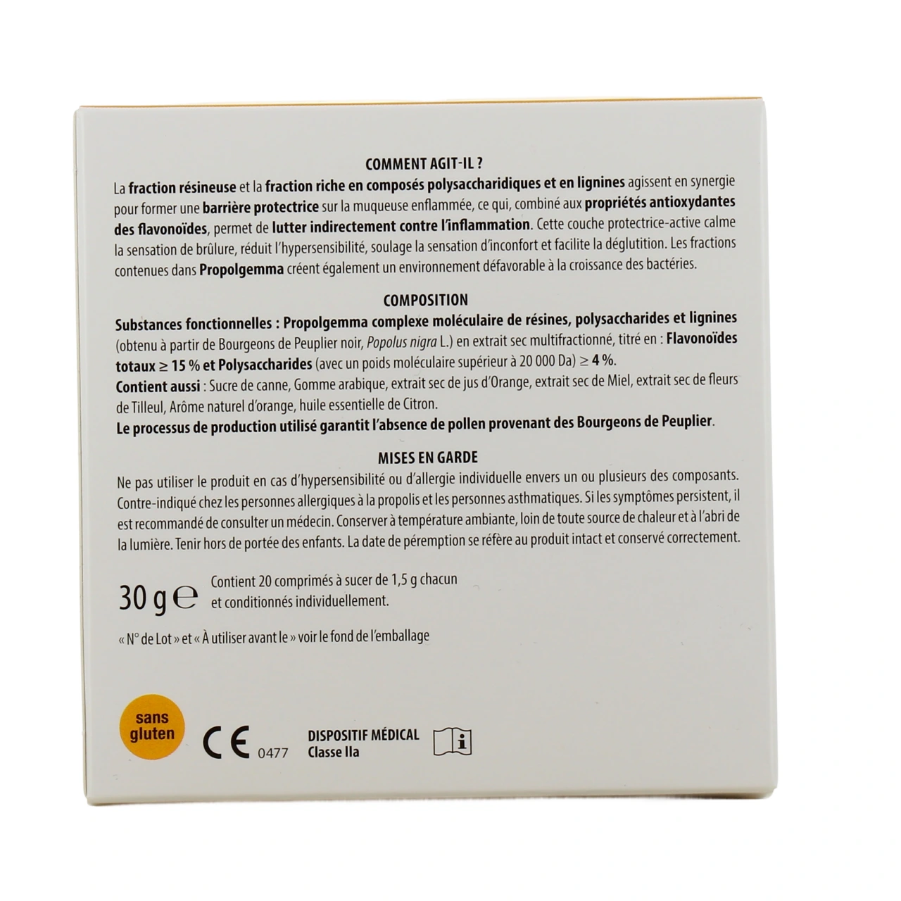 Aboca Propolgemma - Vue 6