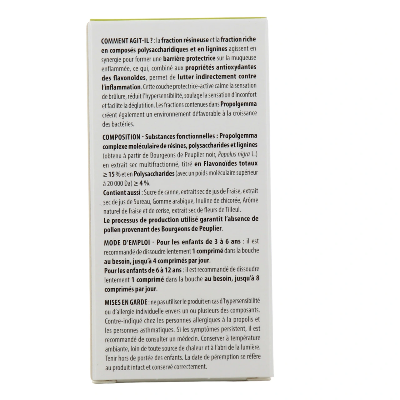 Aboca Propolgemma - Vue 3