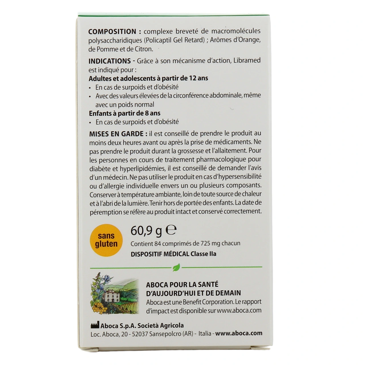 Aboca Libramed - Vue 3