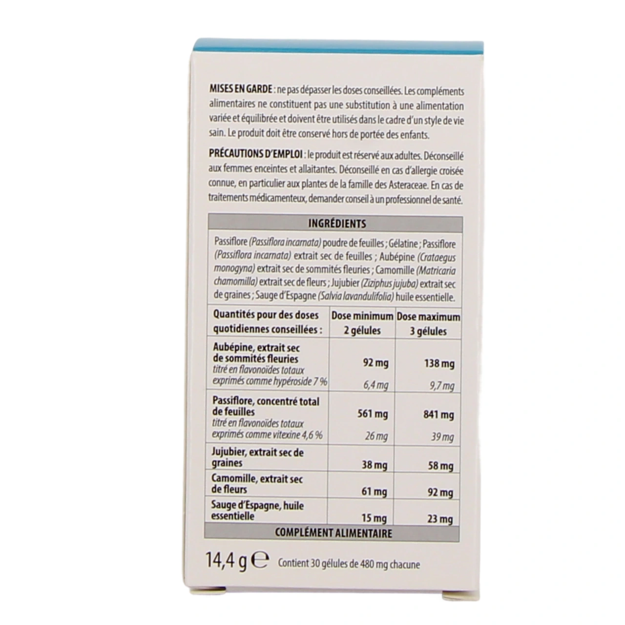 Aboca Sedivitax CalmStress - Vue 3