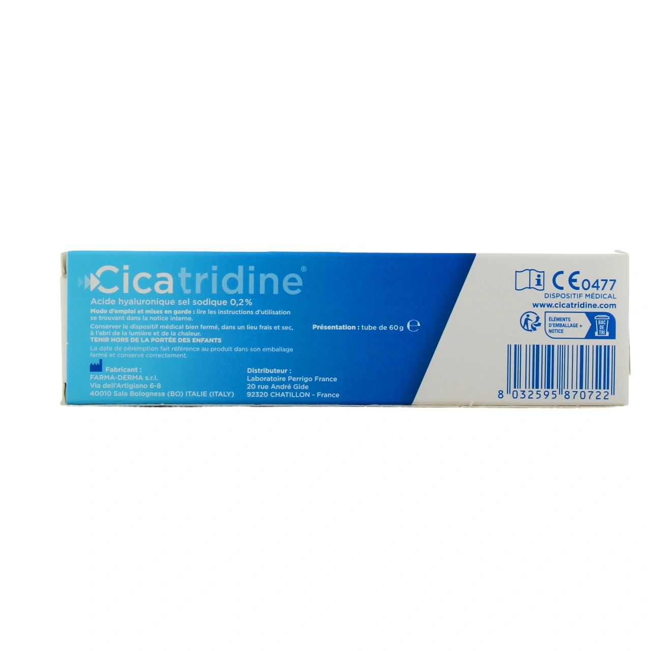 Cicatridine à l'Acide Hyaluronique - Vue 6
