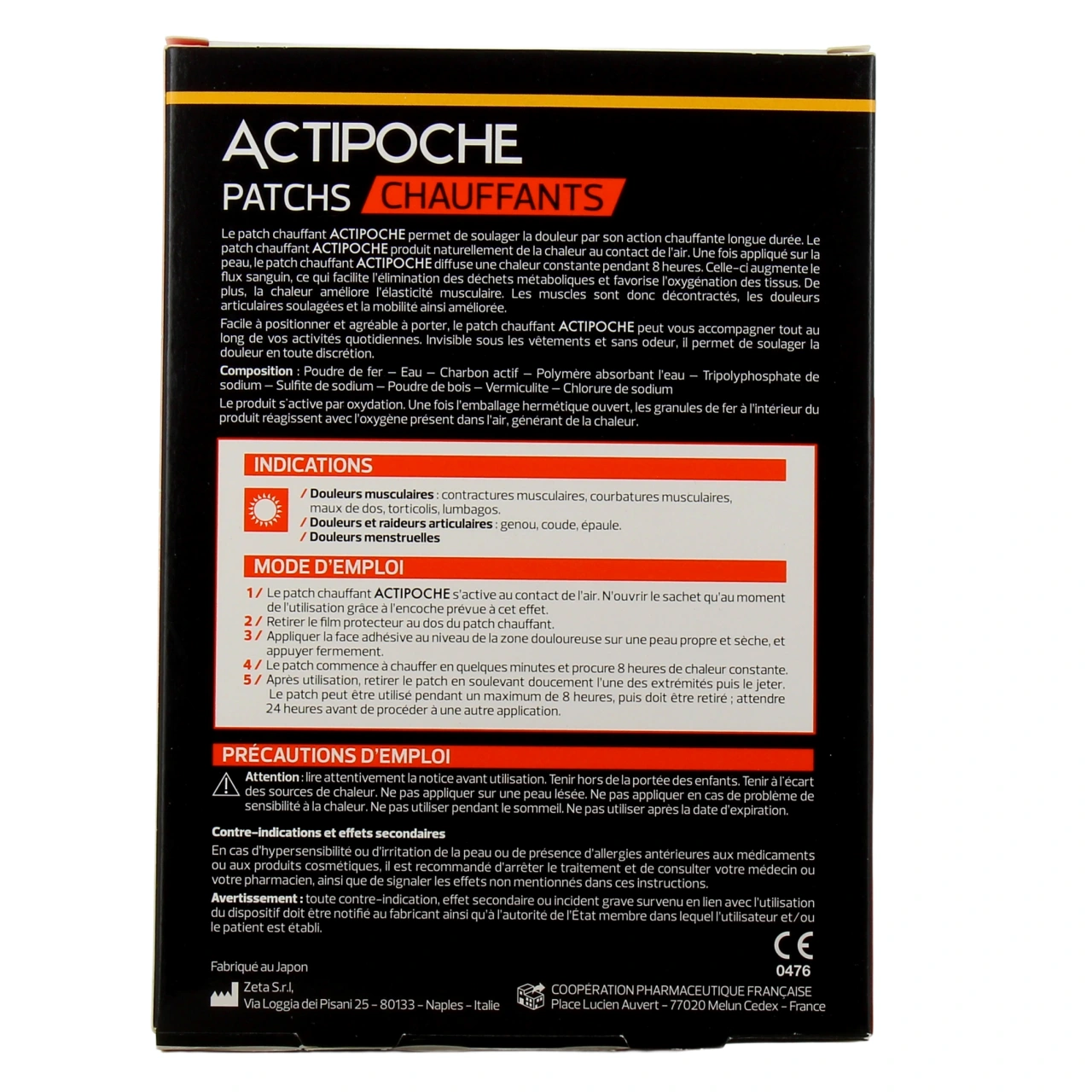Actipoche Chaud Patchs Chauffants - Vue 3