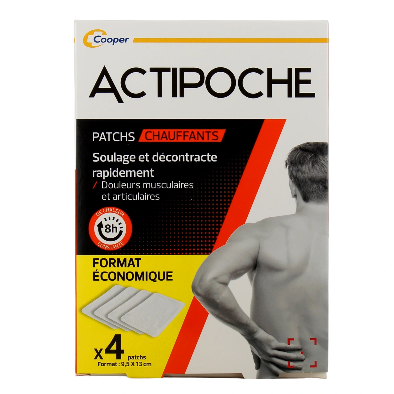 Actipoche Chaud Patchs Chauffants - Vue 2