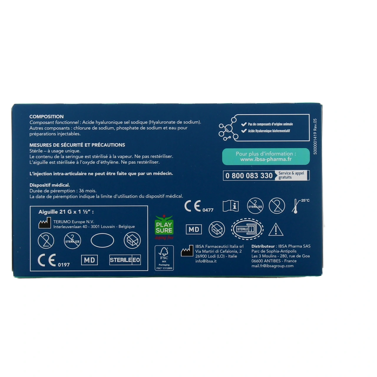 Sinovial HL - Vue 3