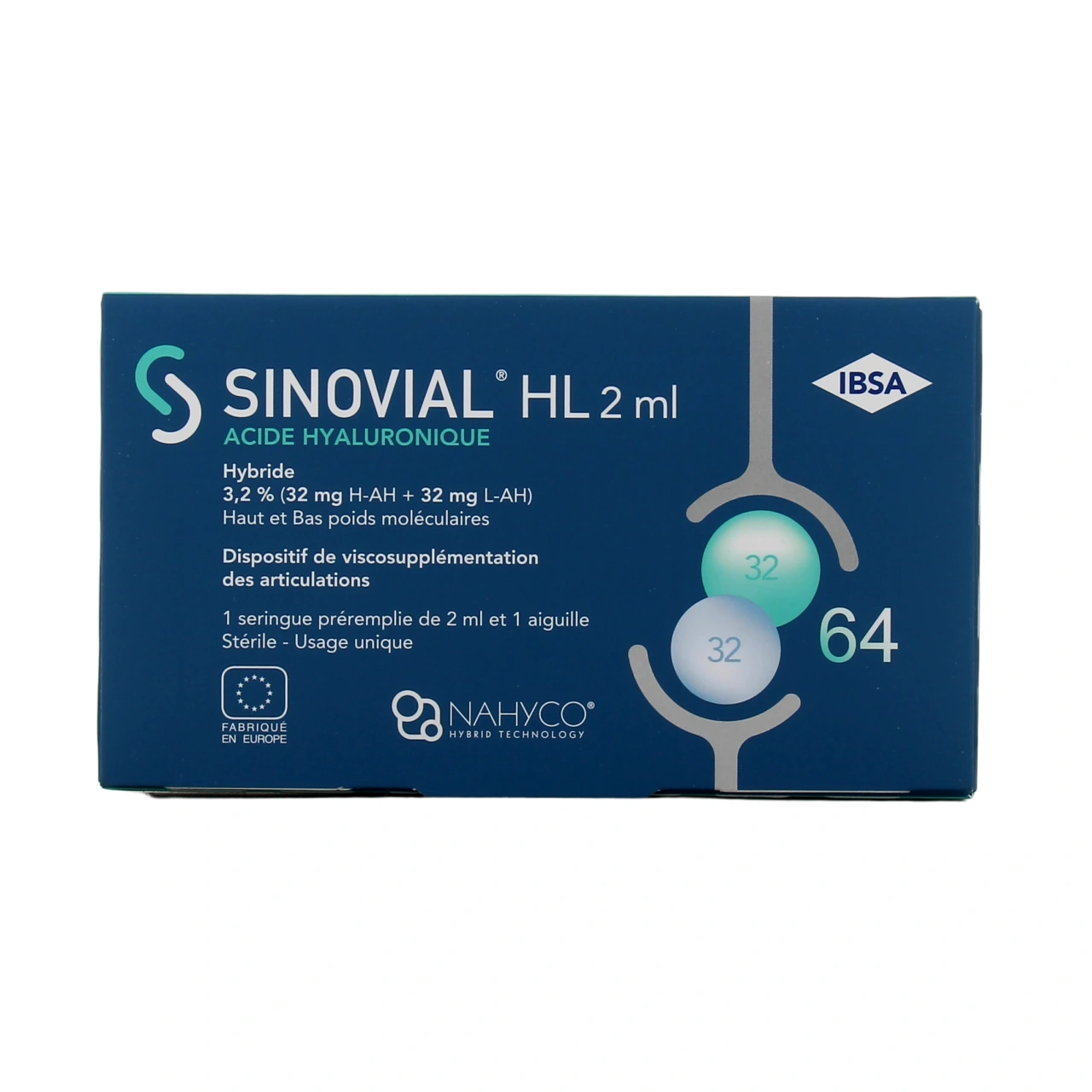 Sinovial HL - Vue 2