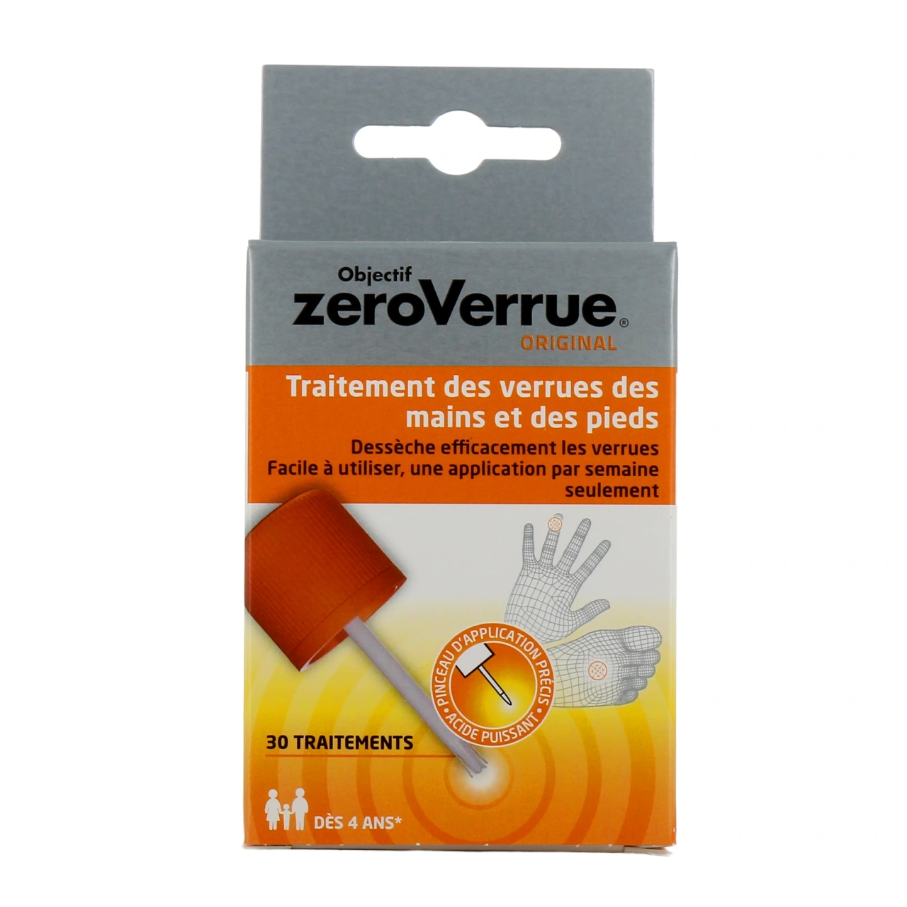 Objectif ZeroVerrue - Vue 2