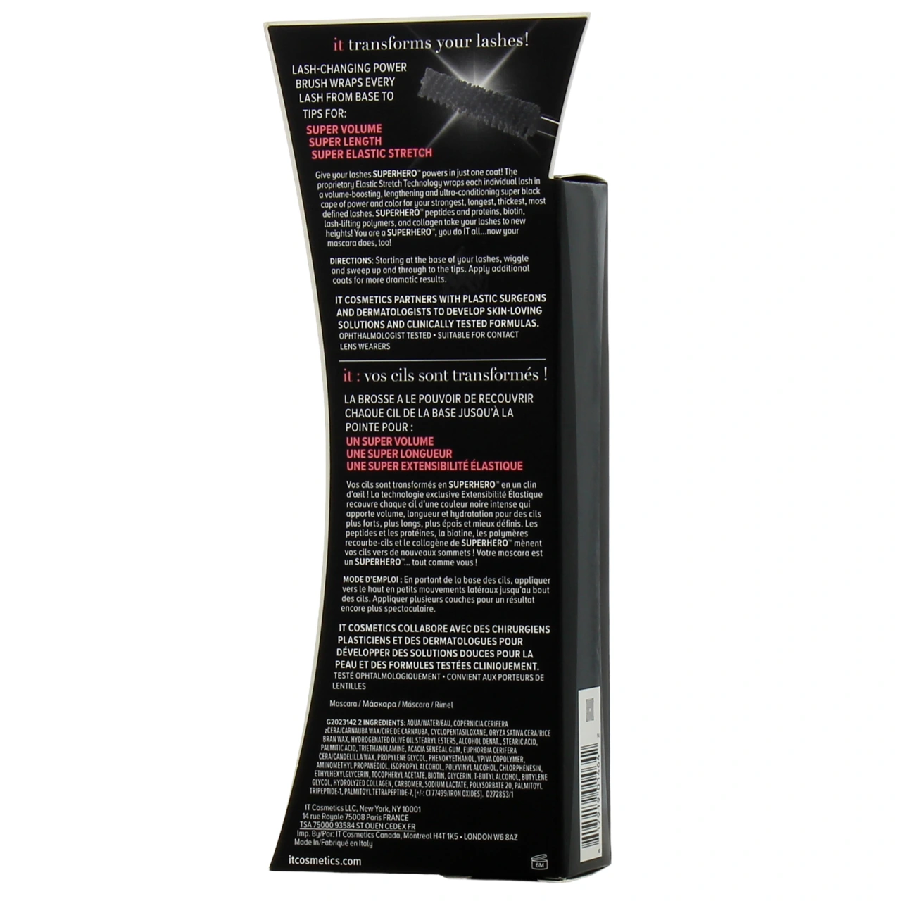 It Cosmetics Mascara Superhero - Vue 3