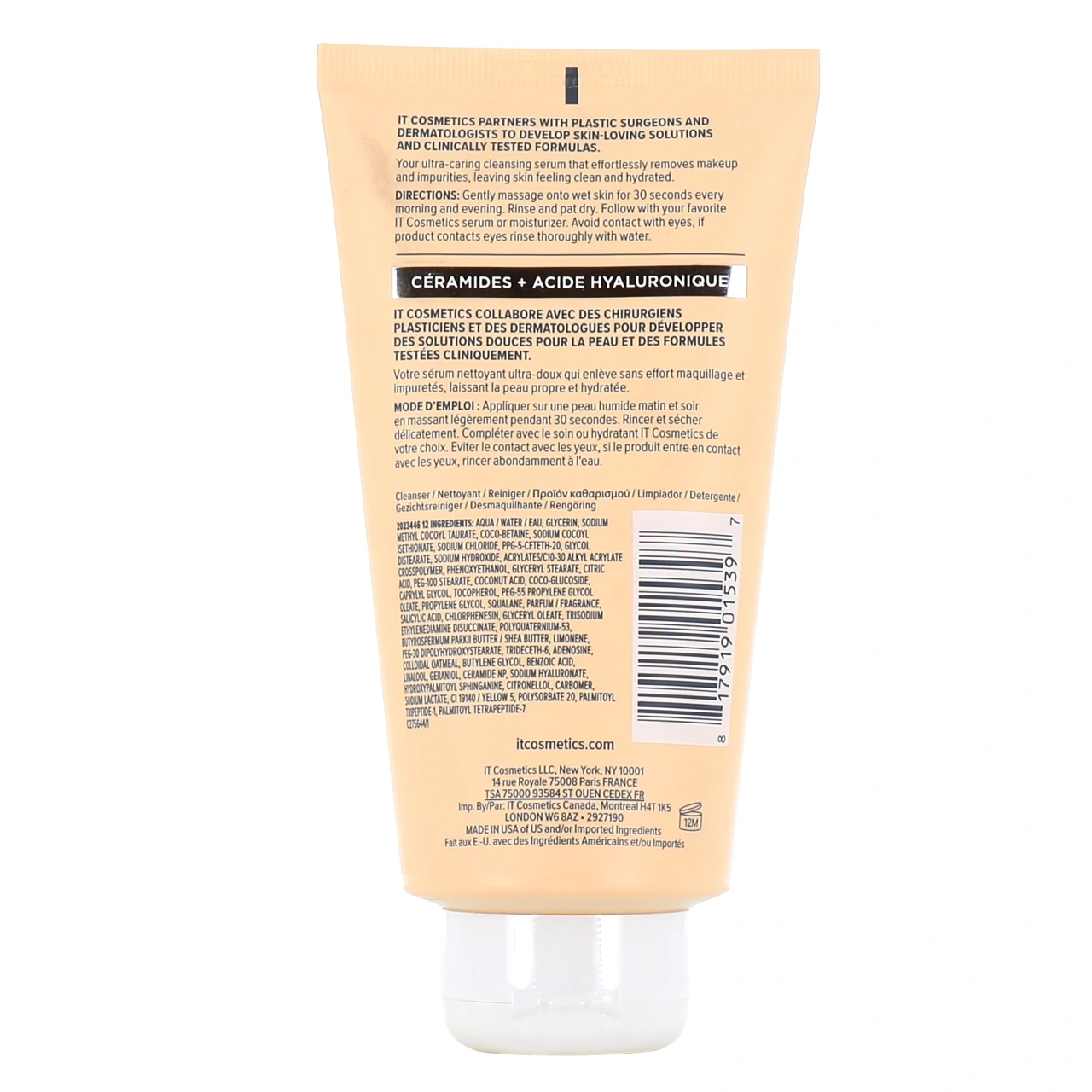 It Cosmetics Cleanser - Vue 3
