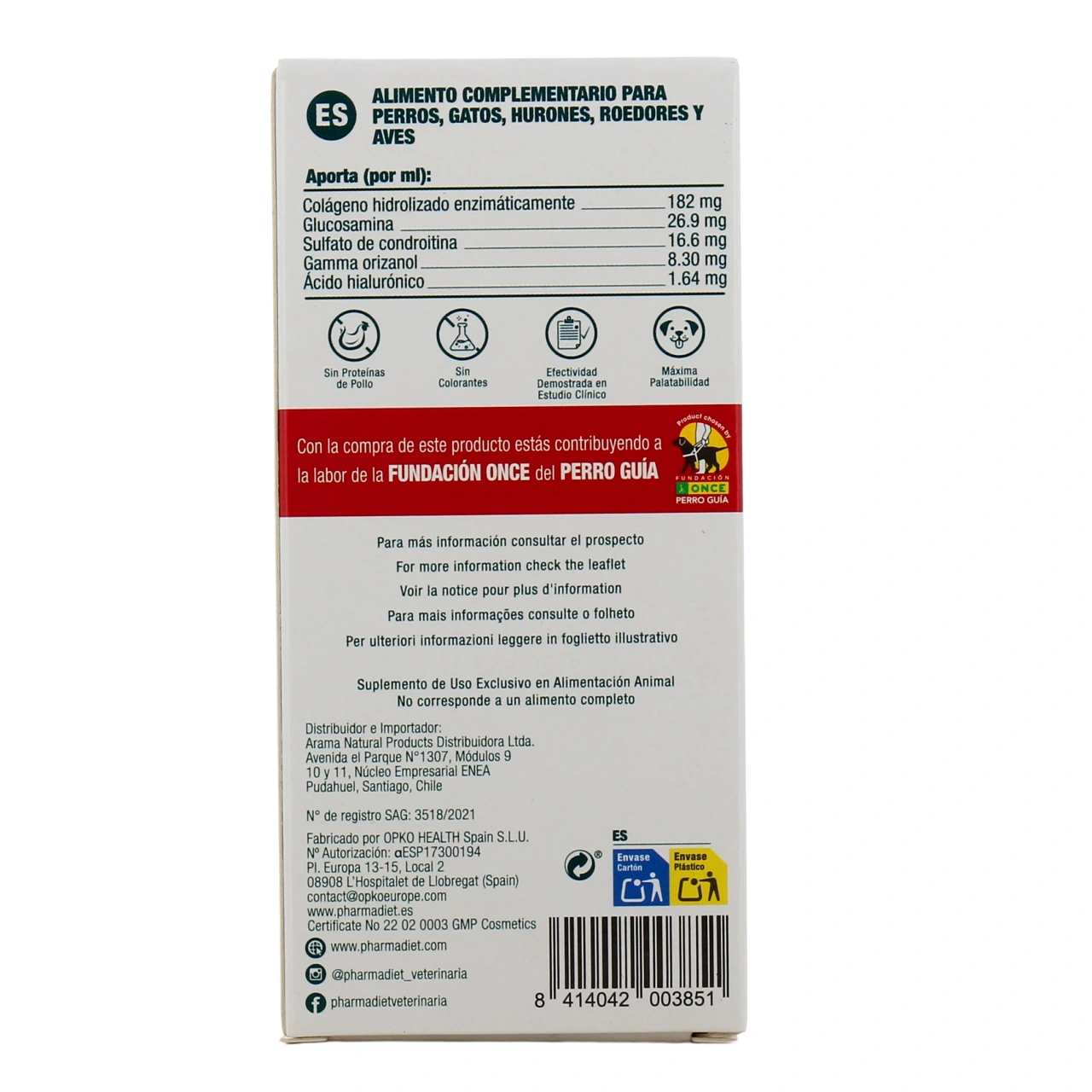 Hyaloral Gel - Vue 3