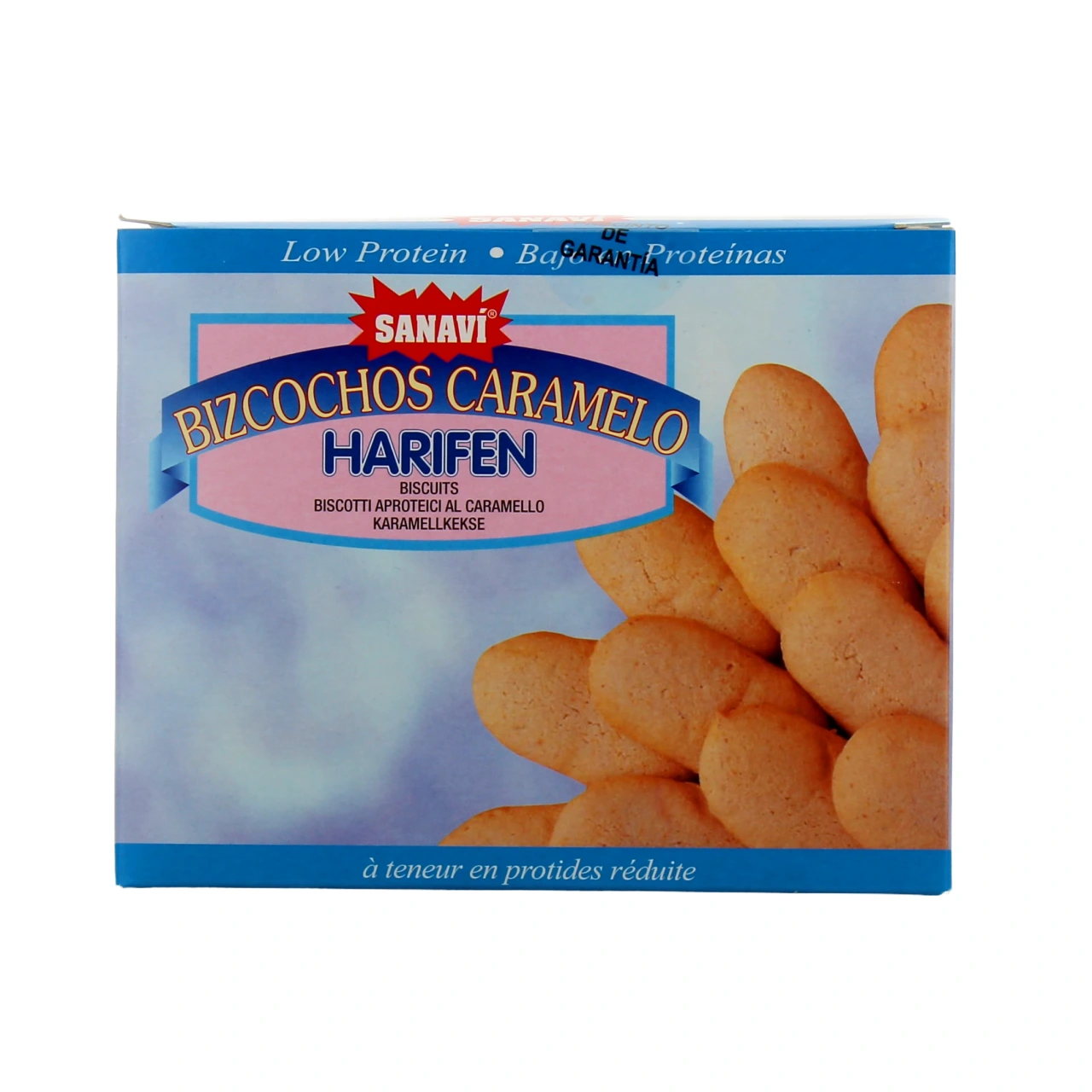 Biscuits Sanavi - Vue 2