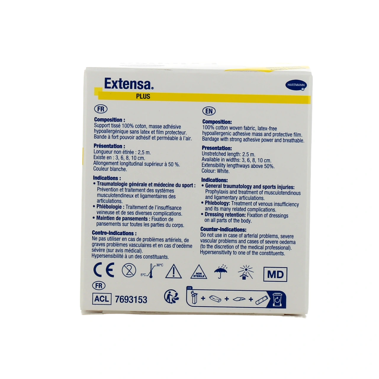 Hartmann Extensa Plus Bande Adhésive Elastique - Vue 6
