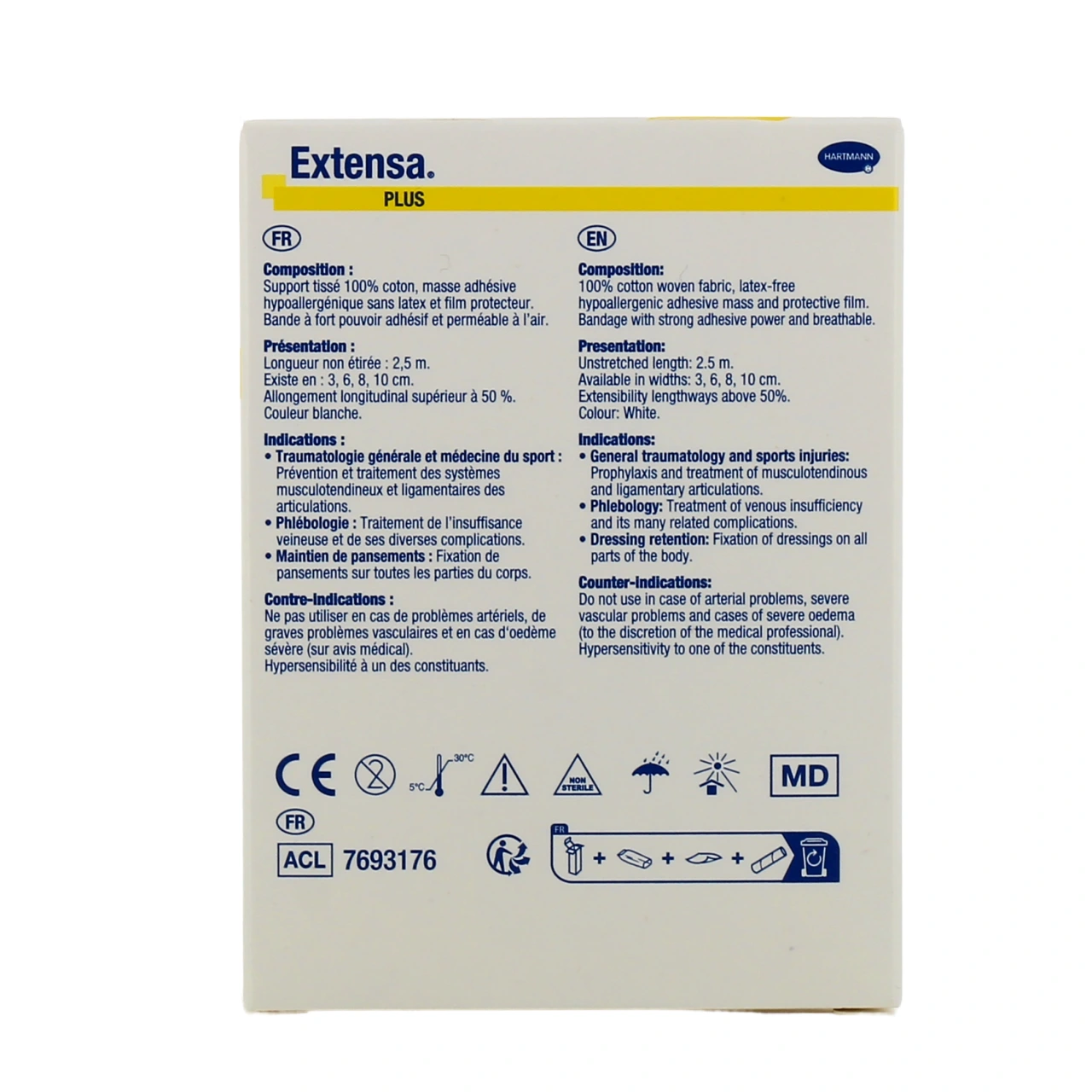 Hartmann Extensa Plus Bande Adhésive Elastique - Vue 15