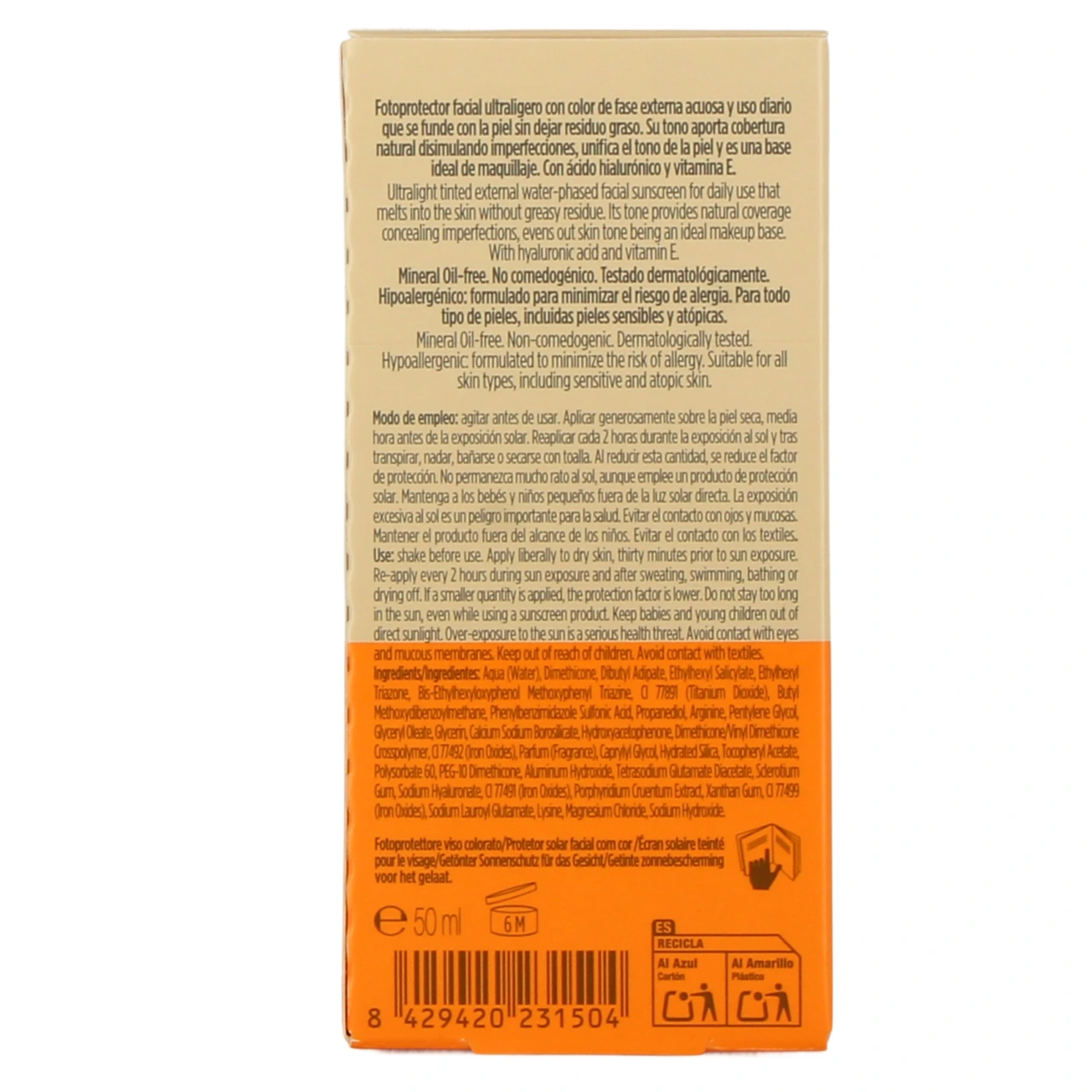 Isdin FusionWater SPF 50 - Vue 10