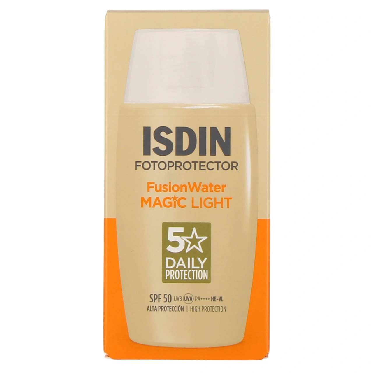 Isdin FusionWater SPF 50 - Vue 9