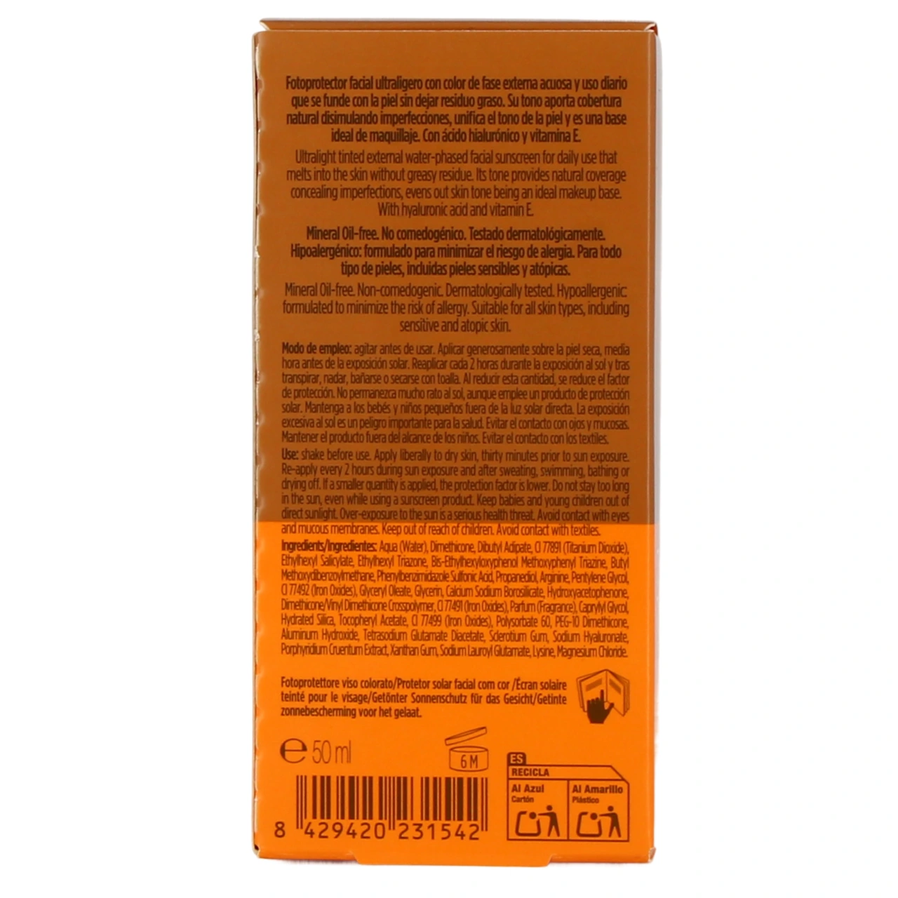 Isdin FusionWater SPF 50 - Vue 16