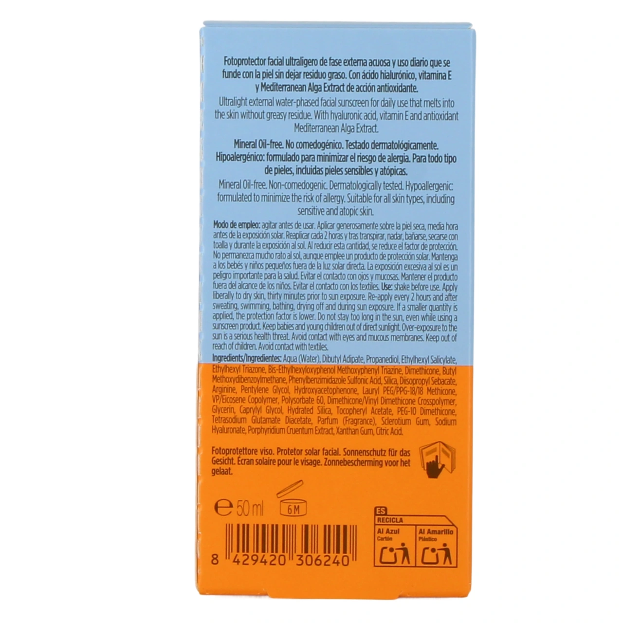 Isdin FusionWater SPF 50 - Vue 4