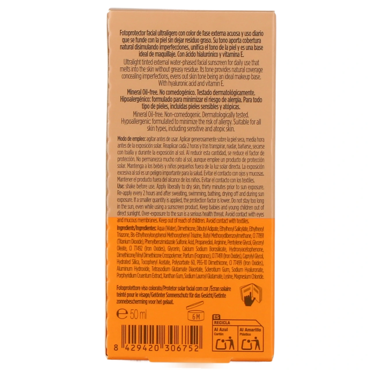 Isdin FusionWater SPF 50 - Vue 13