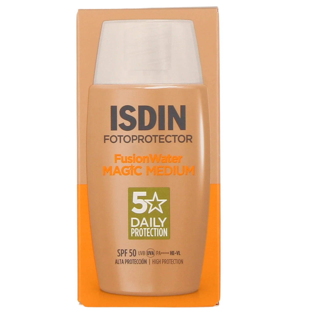 Isdin FusionWater SPF 50 - Vue 12