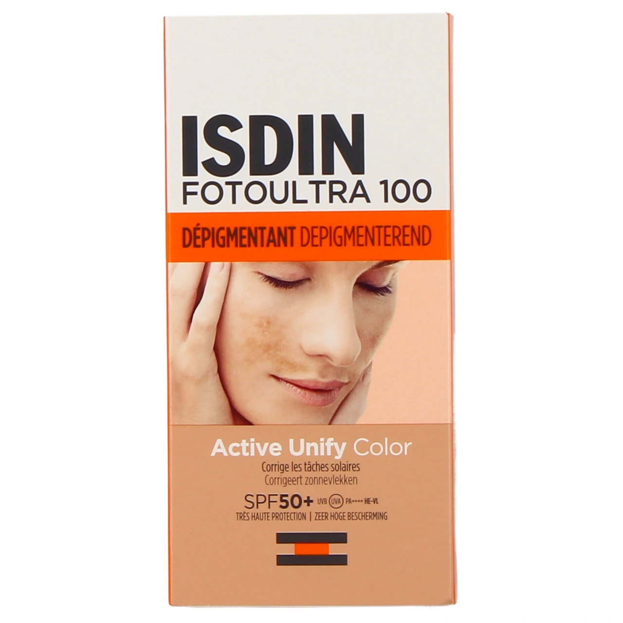 Isdin FotoUltra 100 Active Unify Dépigmentant SPF50+ - Vue 5