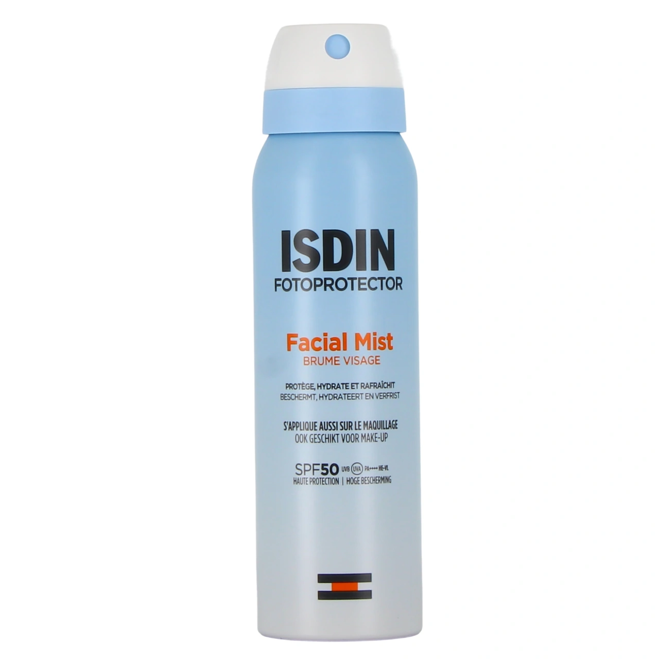 Isdin Fotoprotector Brume Visage SPF50 - Vue 2