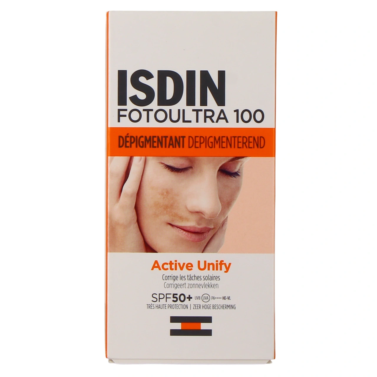 Isdin FotoUltra 100 Active Unify Dépigmentant SPF50+ - Vue 2