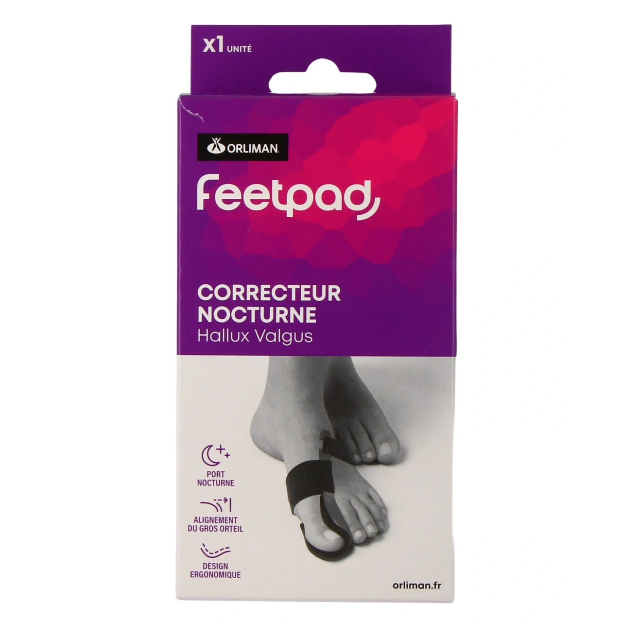 Orliman Correcteur Nocturne Hallux Valgus - Vue 3