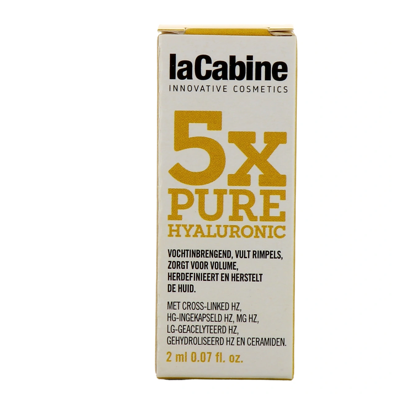LaCabine 5x Pure Hyaluronic - Vue 3