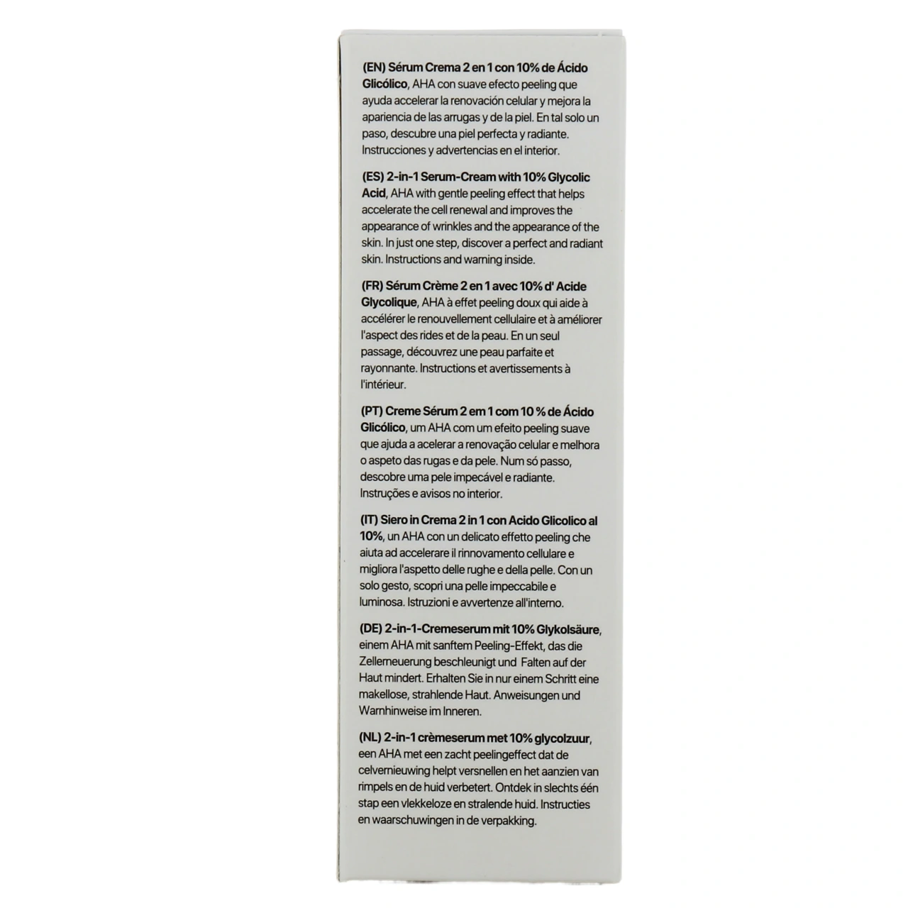 LaCabine Sérum Crème 10% Acide Glycolique - Vue 3