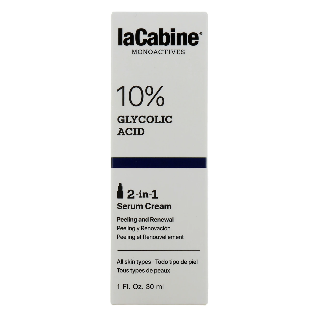 LaCabine Sérum Crème 10% Acide Glycolique - Vue 2