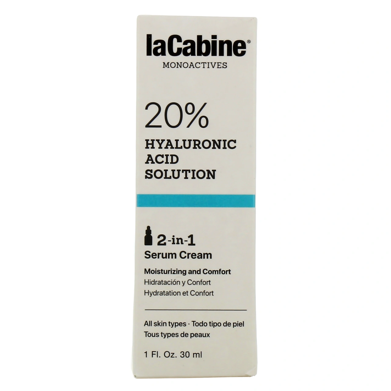 LaCabine Sérum Crème 20% Acide Hyaluronique - Vue 2