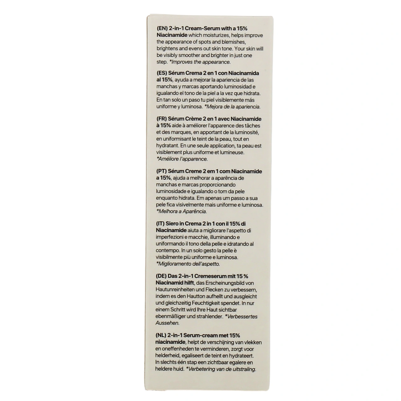 LaCabine Sérum Crème 15% Niacinamide - Vue 3