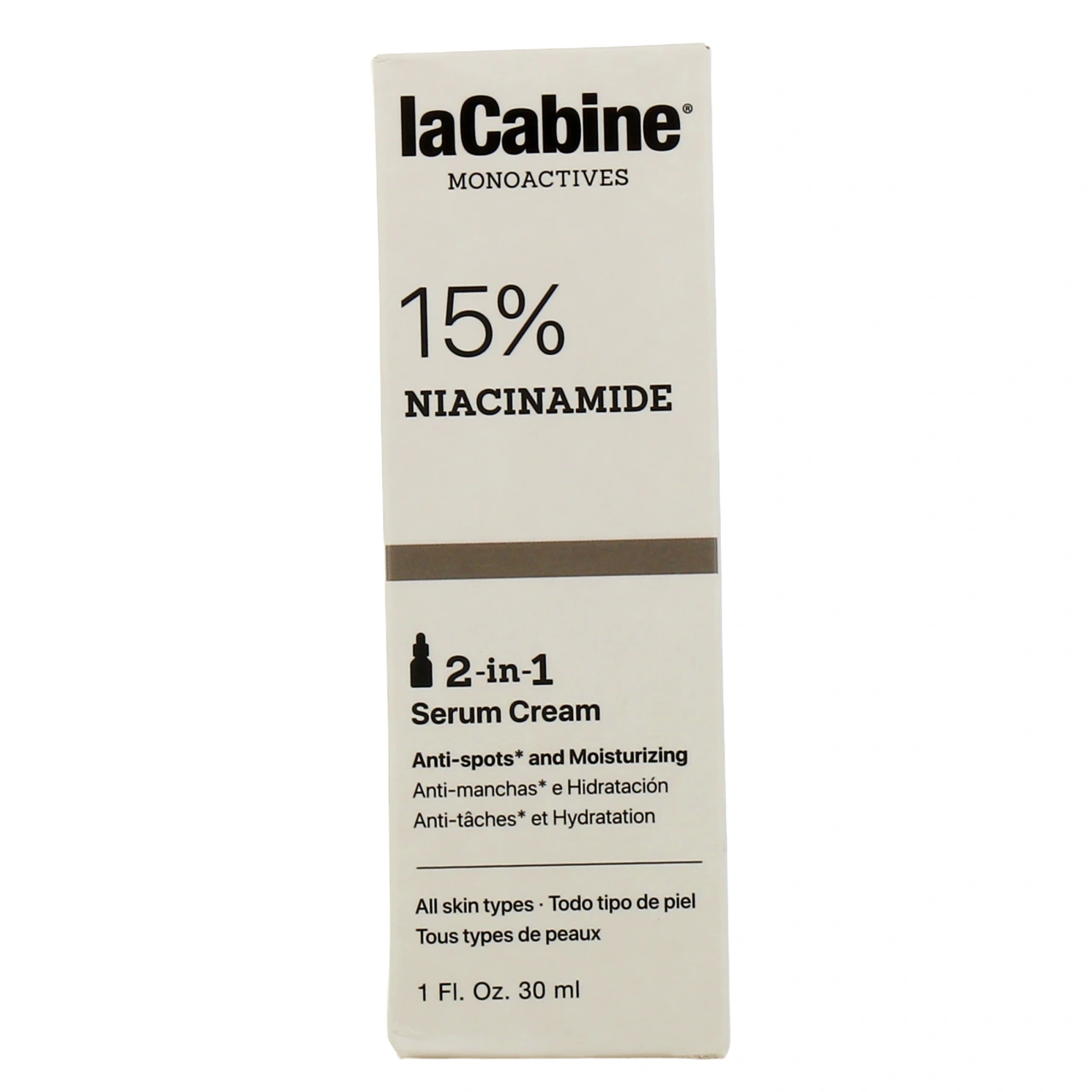 LaCabine Sérum Crème 15% Niacinamide - Vue 2