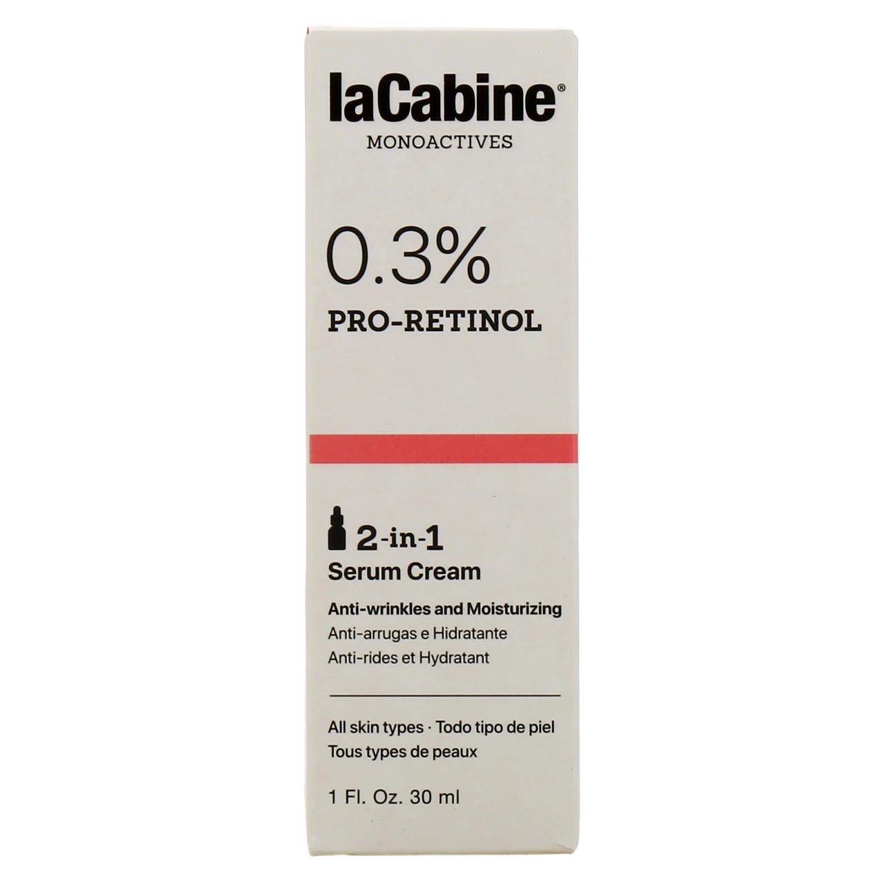 LaCabine Sérum Crème 0,3% Pro-Retinol - Vue 2